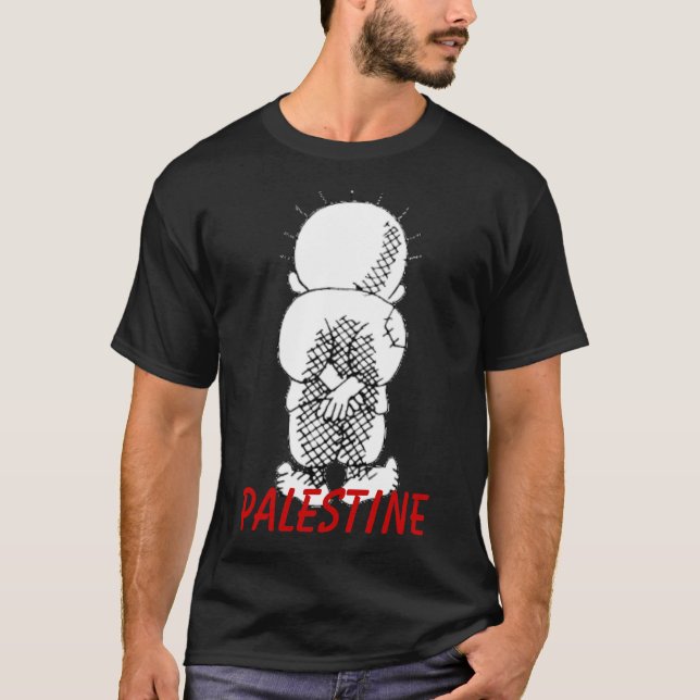T-shirt La Palestine (Devant)