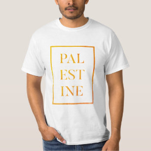 T-shirt La Palestine