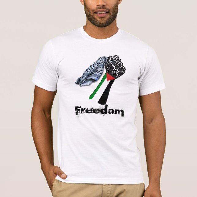 T-SHIRT LA PALESTINE (Devant)