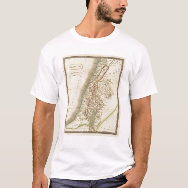 T-shirt La Palestine 2 (Devant)