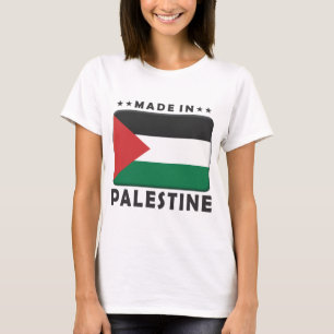 T-shirt La Palestine a fait