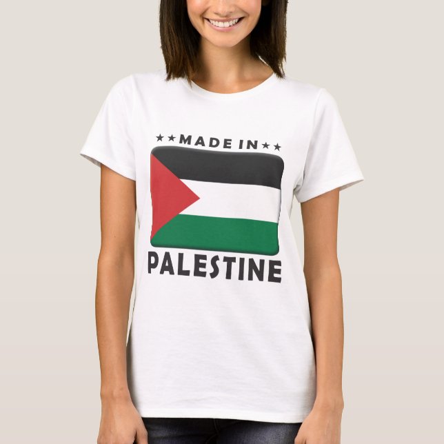 T-shirt La Palestine a fait (Devant)