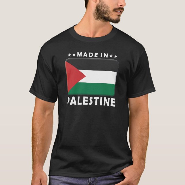 T-shirt La Palestine a fait (Devant)