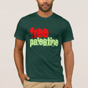 T-SHIRT LA PALESTINE LIBRE