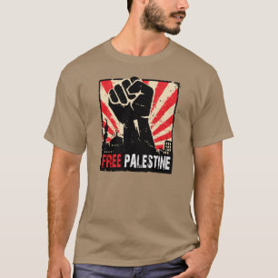 T-shirt la Palestine libre