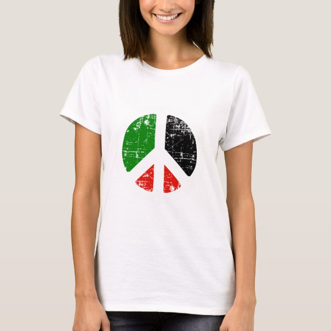 T-shirt La Palestine libre (Devant)