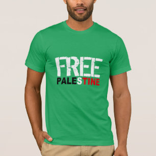 T-shirt La Palestine libre
