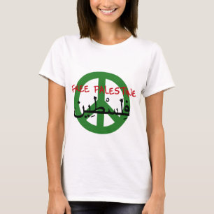 T-shirt La Palestine libre