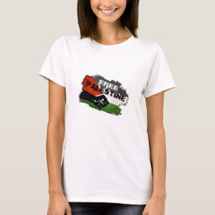 T-shirt La Palestine libre