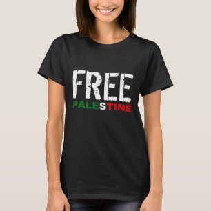T-shirt La Palestine libre