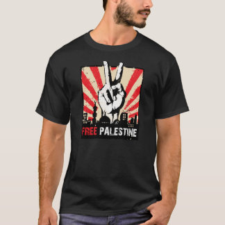 T-shirt la Palestine libre
