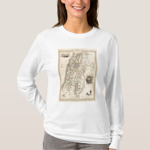 T-shirt La Palestine moderne