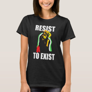 T-shirt La Palestine Résiste À Exister 1