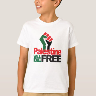 T-shirt La Palestine sera libre