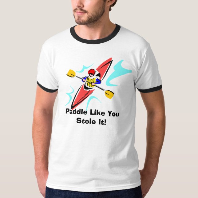 T-shirt La palette vous aiment l'a volé ! (Devant)
