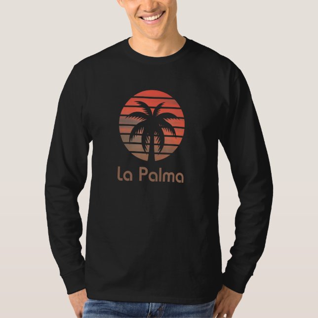 T-shirt La Palma Canaries 1 (Devant)