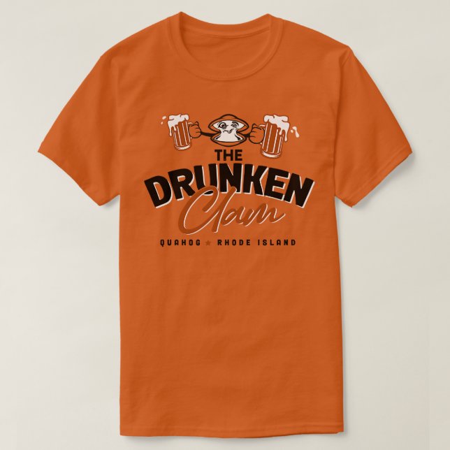 T-shirt La palourde ivre (Design devant)