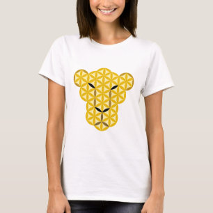 T-shirt La Panthère De Vie - Animaux Sacrés 01.