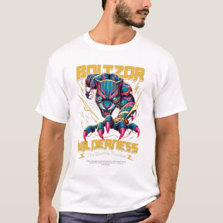 T-shirt La Panthère Électrique
