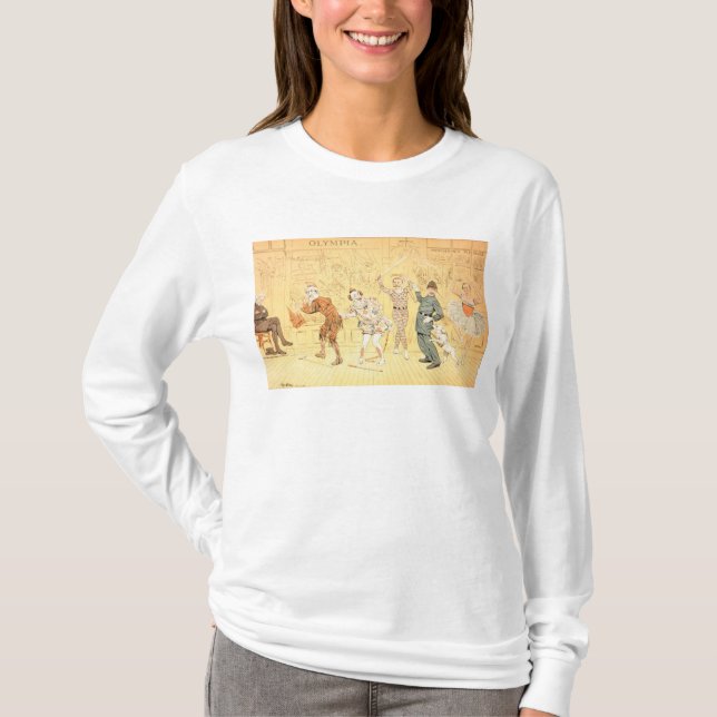 T-shirt La pantomime de St Stephen (Devant)