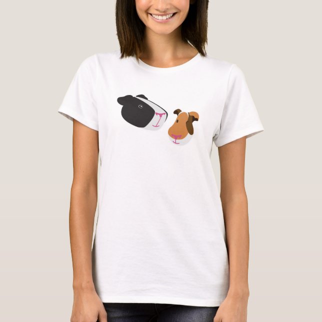 T-shirt La Papouasie et le Cyrano (Devant)