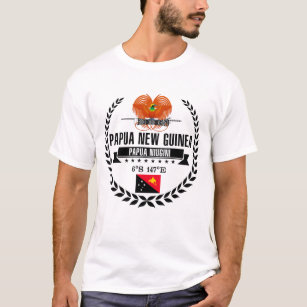 T-shirt La Papouasie-Nouvelle-Guinée