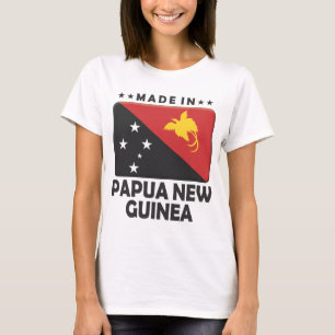 T-shirt La Papouasie-Nouvelle-Guinée a fait