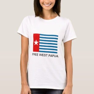 T-shirt la Papouasie occidentale