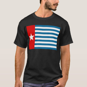 T-shirt la Papouasie occidentale