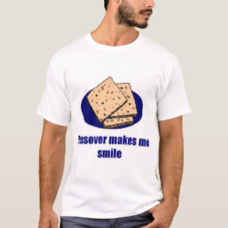 T-shirt La pâque me fait la pièce en t de sourire