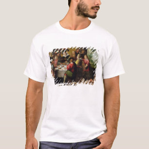 T-shirt La parabole de l'homme riche et du Lazarre