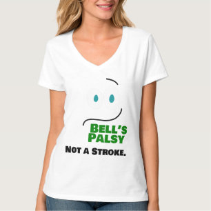 T-shirt La paralysie de Bell — pas une attaque —