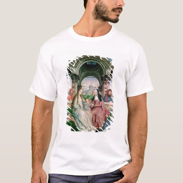 T-shirt La parenté sainte, ou le retable du St (Devant)