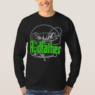 T-shirt La parodie de cadeau du père Rodfather Funny et de