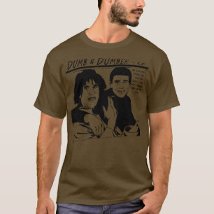 T-shirt La parodie de Dumb et Dumber Goo