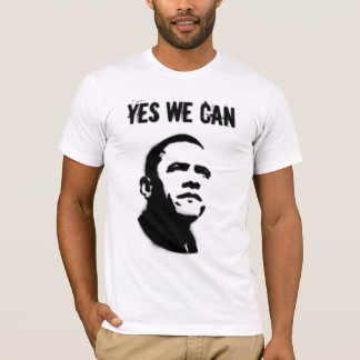 T-shirt La PAROLE de VOIX de Pochoir-Un de PRÉSIDENT OBAMA