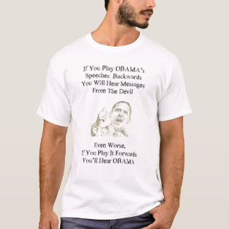 T-shirt La parole d'Obama
