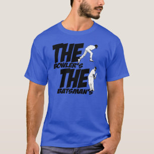 T-shirt La participation du lanceur Willey du batteur