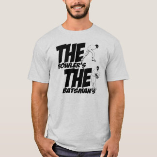 T-shirt La participation du lanceur Willey du batteur