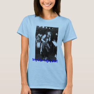 T-shirt La partie aiment une vedette du rock !