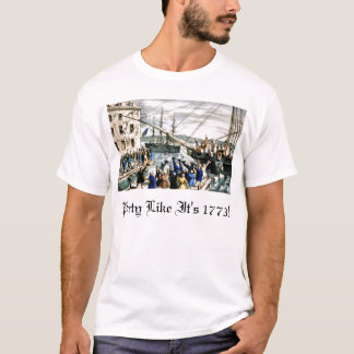 T-shirt La partie comme elle est 1773 !