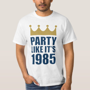 T-shirt La partie comme elle est 1985