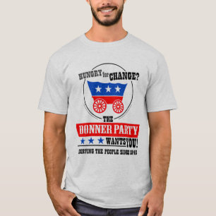 T-shirt La partie de Donner vous veut !