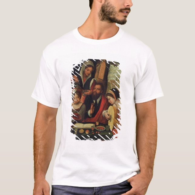 T-shirt La partie de musique (Devant)