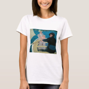 T-shirt La Partie en bateau par Mary Cassatt, Beaux-Arts V