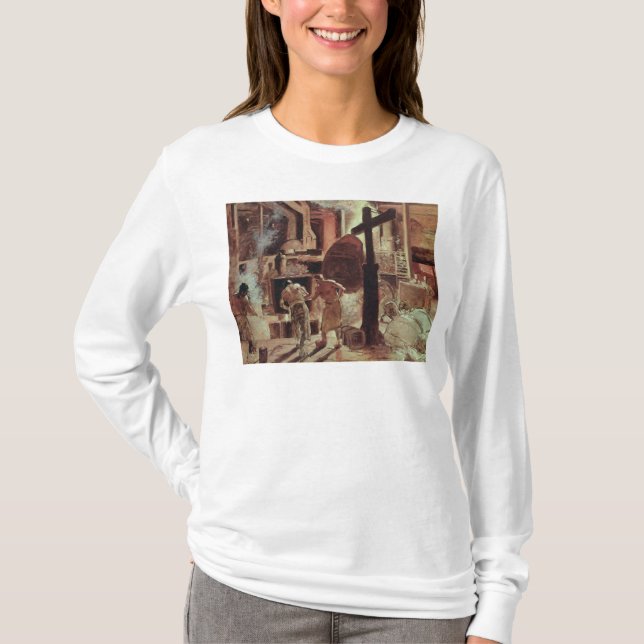 T-shirt La partie métallique (Devant)
