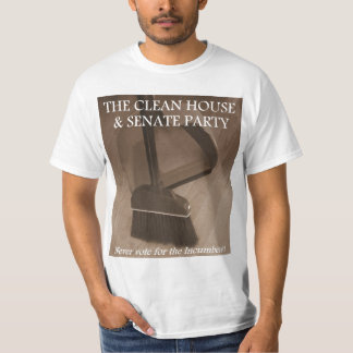 T-shirt La partie propre de Chambre et de sénat