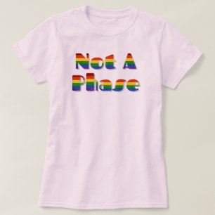 T-shirt La Parties scintillant de fierté LGBT n'est pas un