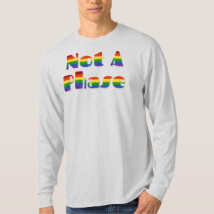 T-shirt La Parties scintillant de fierté LGBT n'est pas un