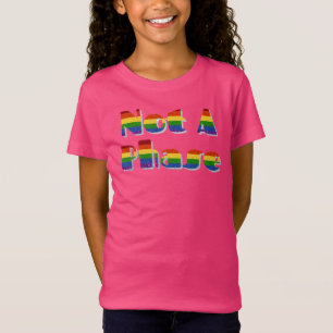 T-Shirt La Parties scintillant de fierté LGBT n'est pas un
